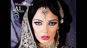asian bridal makeup tutorial by farzana