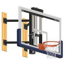 Basketball System Wall Mounted