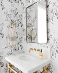 Bathroom Wallpaper Farmhouse Wallpaper