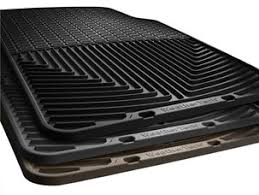 weathertech w76gr front rubber mats for