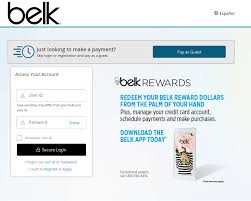 I have a capital one online account. Belk Credit Card Login Secure Login Tips