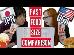 Japan. which sounds like a hilariously bad. Japan Vs Usa How Different Are Fast Food Menus Youtube