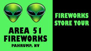 area 51 pahrump fireworks tour