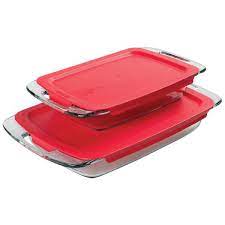 Easy Grab Glass Baking Dishes