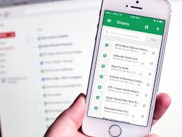 Zoho sheet app for iphone and ipad is free for you. Google Sheets For Iphone And Ipad Review It Sucks Imore