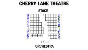 Cherry Lane Theatre Playbill