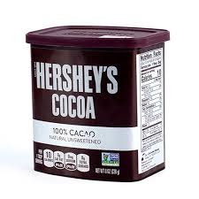 hershey s cocoa powder unsweetened 226g