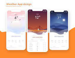 There are some interesting drag and drop features that ios would learn from. Weather App Design Inspiration On Behance Interfacedesign Weather App Design Inspiration On Behance App Design Mobile App Design Design Fur Mobilgerate