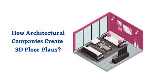 create 3d floor plans