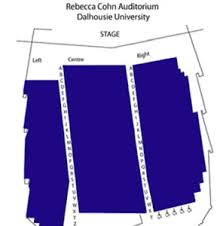 Neptune Theatre Seating Chart