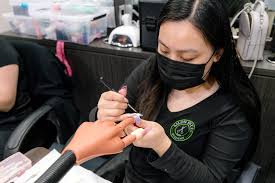 manicuring nail technician salon
