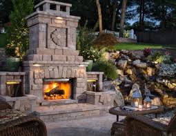 Outdoor Fireplaces New Orleans