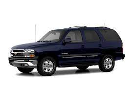 2003 Chevrolet Tahoe Specs Mpg