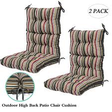 2 Pack Outdoor Bench Cushion Home