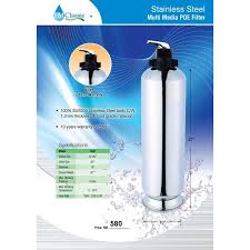 Best whole house water filter buying guide. Outdoor Whole House Water Filter Stainless Steel Multi Media Point Of Entry Ss1042 With 6 Levels Filtration Shopee Malaysia