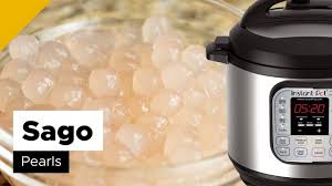 how to cook sago pearls quickly