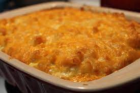 Southern Baked Macaroni And Cheese I Heart Recipes gambar png