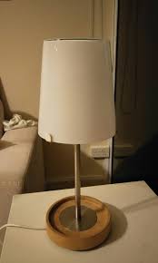 Ikea Table Lamp Glass Lamp Shade