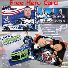 On the back you will find brendan's bio and various facts about himself. Free Hero Card Racing Hero Card Sampler Pack With Stickers