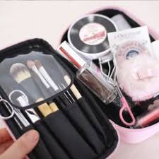 mochithings paper doll cosmetic pouch