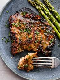 grilled pork chops with homemade