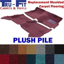 moulded car carpet front rear to fit