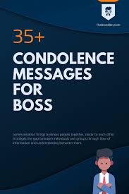 361 condolence messages to boss to