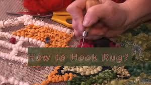 rug hooking for beginners supplies