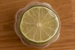 Can you use limes with brown spots?