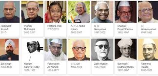Six of these were active party members of the congress party. List Of All Presidents Of India Since Independence