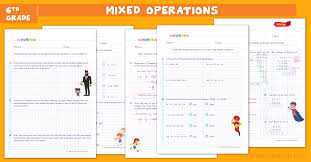 6th Grade Mixed Operations Made Easy