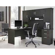 Save a office in the costco office desk is perfect choice to for a little office. Bestar Murzim L Shape Workstation Costco