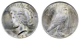 1922 Peace Silver Dollar Normal Relief Coin Value Prices