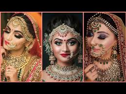 beautiful bridal makeup and latest