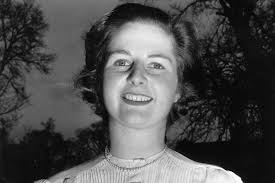 A young Margaret Roberts (Thatcher) photographed in 1950. Photo by Chris Ware/ - 2635699_Main_pic__240177b