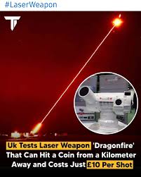 UK's tech exploits Laser technolog #uknews #technews #oaksoverseas | Instagram