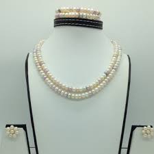 2 lines pearls full set jpp1044