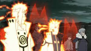 Naruto and Sasuke vs Obito | Sage Mode vs Ten Tails Jinchuriki - PART I  (Eng Sub) - YouTube