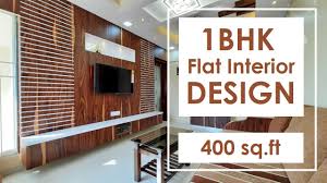 1bhk flat interior design 400 sq ft