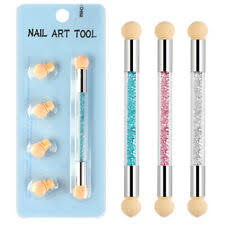 white acrylic nail art kits sets for