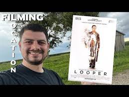 looper then and now filming location