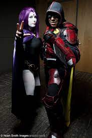 Raven and robin costume