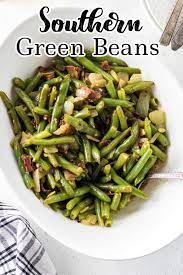 southern green beans with or without