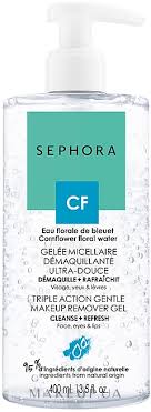 sephora collection triple action gentle