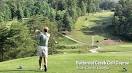 Butternut Creek Golf Course & Meeks Park - Blairsville Ga ...