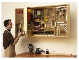 Pegboard Tool Storage Cabinet Project
