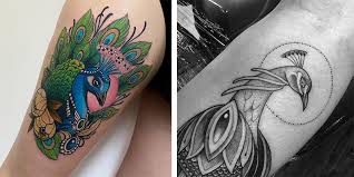 Another cool idea is to get subtle and more meaningful tattoo design of your favourite animal or bird. 22 Stunning Peacock Tattoo Designs And Where To Ink Them