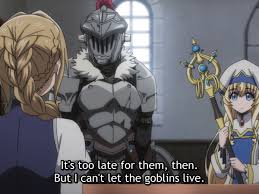 Malheureusement, dans une tournure des événements, il est attaqué par les gobelins en goblins cave vol.1 2 and 3 is quacking. Anime Series Review Goblin Slayer Season 1 Reelrundown