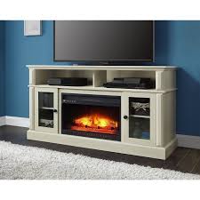 whalen barston media fireplace tv stand