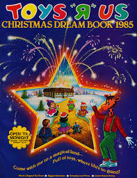 1985 toys r us christmas dream book